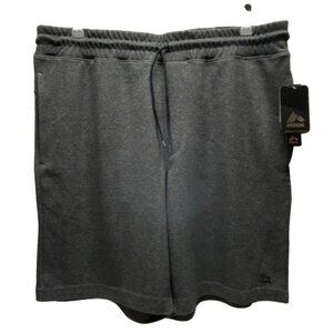 RBX Training Shorts Men's XL 9" Inseam Dark Heather Pockets Live Life Active NWT